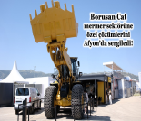 İş Makinası - BORUSAN CAT, MERMER SEKTÖRÜNE ÖZEL ÇÖZÜMLERİNİ AFYON’DA SERGİLEDİ Forum Makina